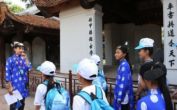 Hành trình trải nghiệm ước mơ ý nghĩa cho các em nhỏ