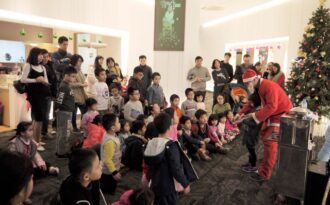 Panasonic Risupia – Điểm đến ấm áp cho gia đình mùa Noel