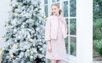 Emspo ra mắt BST áo khoác dạ Snowflake đẳng cấp