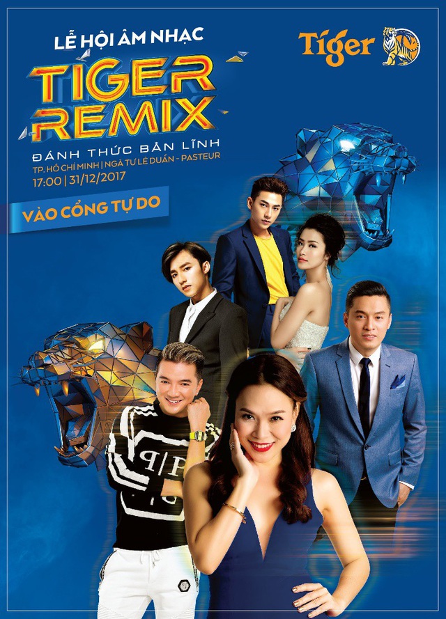 Tiger Remix 2018: Siêu đại nhạc hội “thách đấu” siêu sao - 1