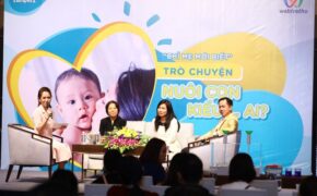 Chuyên gia tư vấn giúp mẹ Việt tự tin nuôi con khoa học