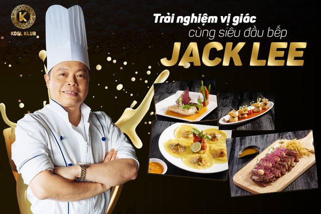 Nổi tiếng tại Hollywood, Jack Lee hiện đang làm giám khảo Master Chef Việt Nam 2017 và là người sáng tạo món ăn cho Kool Klub – nhà hàng sang trọng hàng đầu Đà Nẵng.
