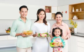Ấm vị cơm lành, mẹ thảnh thơi xuân mới