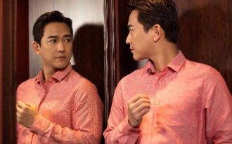 Diện đồ Thu Đông đẹp như Hứa Vĩ Văn, Mạnh Trường, Khải Anh,…