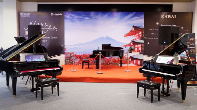 Piano Fair: Ngày hội cho những người yêu thích piano - 1