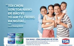 Hành trình 10 năm phát triển của bộ đôi sản phẩm sơn trang trí