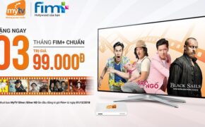 3 tháng miễn phí thưởng thức kho phim Việt Nam lớn nhất trên MyTV