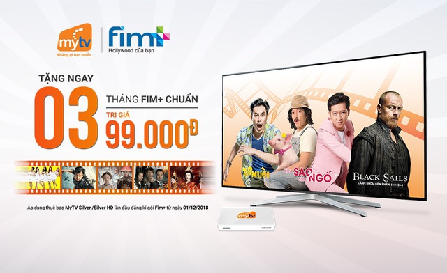 3 tháng miễn phí thưởng thức kho phim Việt Nam lớn nhất trên MyTV - Ảnh 1.