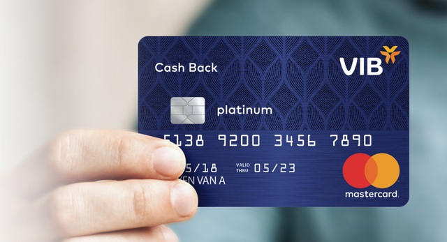 Mở thẻ VIB Cash Back hoàn đến 12 triệu/năm cho mọi giao dịch - 1