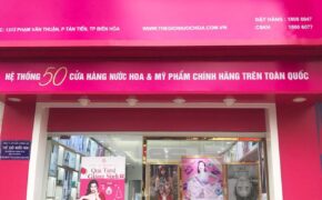 50 cửa hàng Thế giới nước hoa đồng loạt giảm giá mạnh