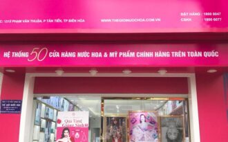 50 cửa hàng Thế giới nước hoa đồng loạt giảm giá mạnh