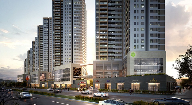 Xu hướng mua cả “cặp” tại dự án đa chức năng