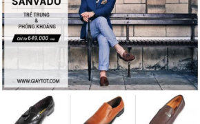 Top 3 mẫu giày nam công sở không thể bỏ qua năm 2016