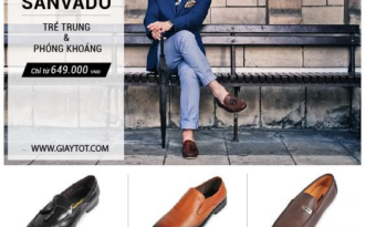 Top 3 mẫu giày nam công sở không thể bỏ qua năm 2016