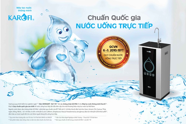 Chọn mua máy lọc nước: Hãy lắng nghe cơ quan chuyên môn - 2