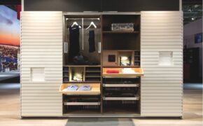 Bí mật đằng sau những tủ quần áo đẹp và khoa học