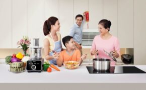 Mẹ là đầu bếp siêu nhân