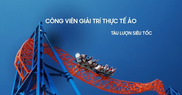 Nếu ưu thích vận tốc bạn chắc chắn sẽ thích mê trong thế giới của Tàu lượn siêu tốc.