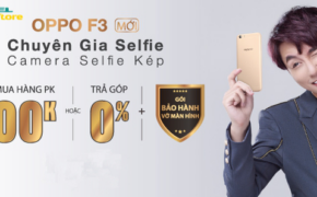 Cơ hội sở hữu Galaxy S8/S8 Plus, Oppo F3 với cách chi tiêu thông minh