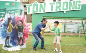 NSƯT Trần Lực dạy con 5 giá trị sống khi chơi thể thao