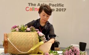 Đã tìm ra nhà vô địch cắm hoa Calimero châu Á – Thái Bình Dương 2017