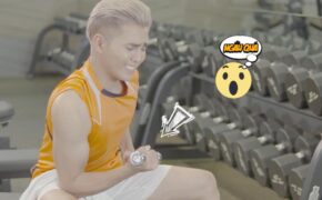 Biểu cảm siêu đáng yêu của Will 365 khi hết 3G làm fan phát cuồng