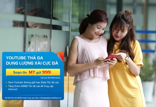 Youtube có kho công thức hấp dẫn như vậy, nhưng vấn đề khiến nhiều chị em lo lắng là làm thế nào để xem được YouTube mọi lúc mọi nơi với chất lượng mạng internet ổn định với cước phí hợp lý. Vì nếu đăng ký data bình thường thì khi hết lưu lượng tốc độ cao, video cứ load mãi mới xem hết được một đoạn clip, rất tốn thời gian và khó chịu. Chưa kể việc phát sinh thêm chi phí mới là nỗi “kinh hoàng” của chị em.