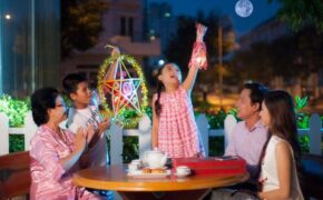 Mùa Trung thu đáng nhớ của con