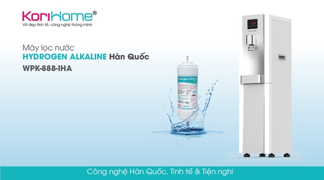 Khả năng sản sinh vi chất chống oxi hóa trong nước uống sinh hoạt của công nghệ hydrogen alkaline - một bước tiến mới trong cộng nghệ lọc nước hiện nay