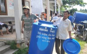 Nước sạch cho mọi người – từ chính sách quản lý đến tiết kiệm nước trong gia đình