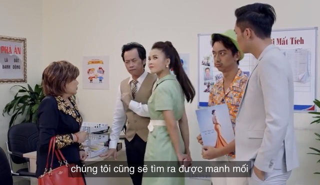 Cha con thám tử Hoai Linh hào hứng điều tra