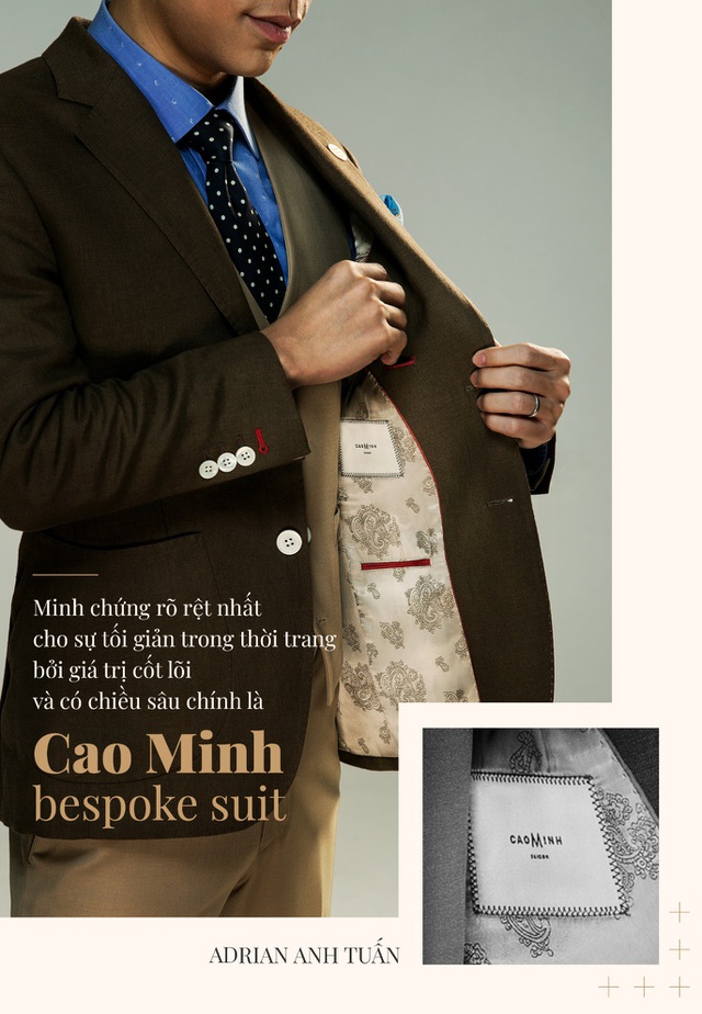 Adrian Anh Tuấn: Tôi khẳng định mình bằng bespoke suit - 3