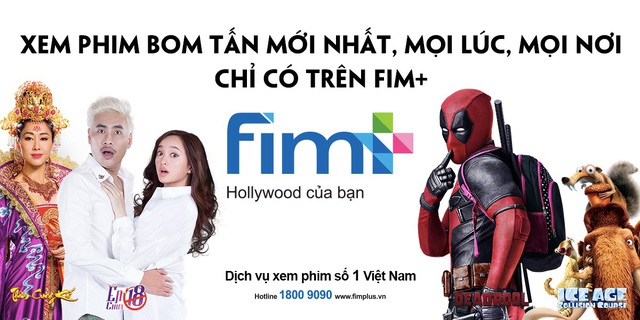  FIM+ là thành viên của công ty sản xuất phim Galaxy (Thiên Ngân), được đầu tư bài bản với dịch vụ xem phim trực tuyến chất lượng cao tại Việt Nam. 