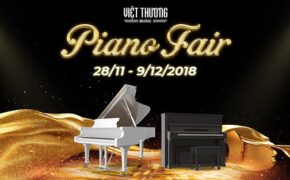 Piano Fair: Ngày hội cho những người yêu thích piano