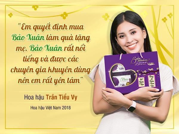 Tết này Hoa hậu Tiểu Vy tặng quà gì cho mẹ ? - Ảnh 4.