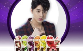 Noo Phước Thịnh khuấy động chào năm mới cùng thương hiệu mặt nạ Hàn Quốc