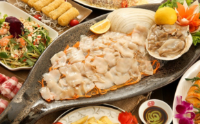 Trấn Thành cùng dàn sao “khủng” đổ bộ nhà hàng hải sản Bảo Chi