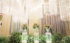 5 xu hướng trang trí không gian cưới đẳng cấp dành cho năm 2017