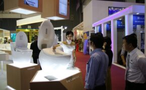 Giải pháp phòng tắm mới cho cuộc sống tiện nghi