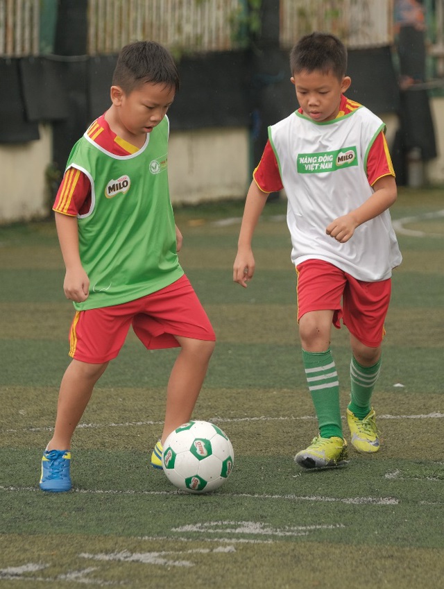 Festival Bóng đá học đường là sân chơi để các em được chơi môn thể thao mình yêu thích và nuôi dưỡng đam mê