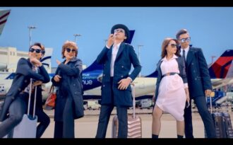 Cha con Hoài Linh – Sam phấn khích đi làm thám tử