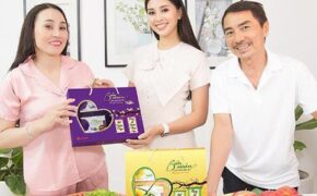 Tết này Hoa hậu Tiểu Vy tặng quà gì cho mẹ ?