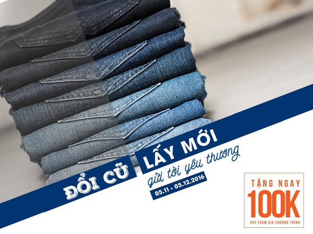 Cơ hội đổi Jeans cũ lấy Jeans mới ở Hà Nội - 4