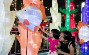 Vincom rộn ràng tuần lễ đón trung thu đoàn viên