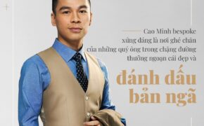 Adrian Anh Tuấn: Tôi khẳng định mình bằng bespoke suit
