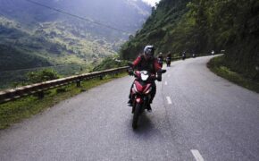 Cường Seven khoe ảnh phượt cực chất