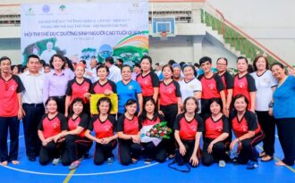 Hơn 4.000 người cao tuổi TP.HCM tham gia hội thi thể dục dưỡng sinh