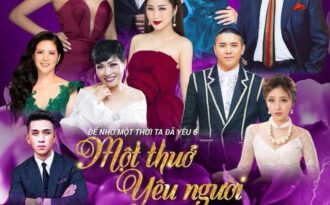 Đêm nhạc Một thuở yêu người tại Nhà hát Hòa Bình TPHCM “sốt vé”