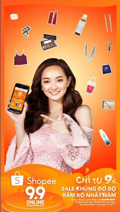  Chụp ảnh quảng cáo cho Shopee 