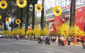 Những địa điểm ăn, chơi tết hút hồn giới trẻ Sài thành